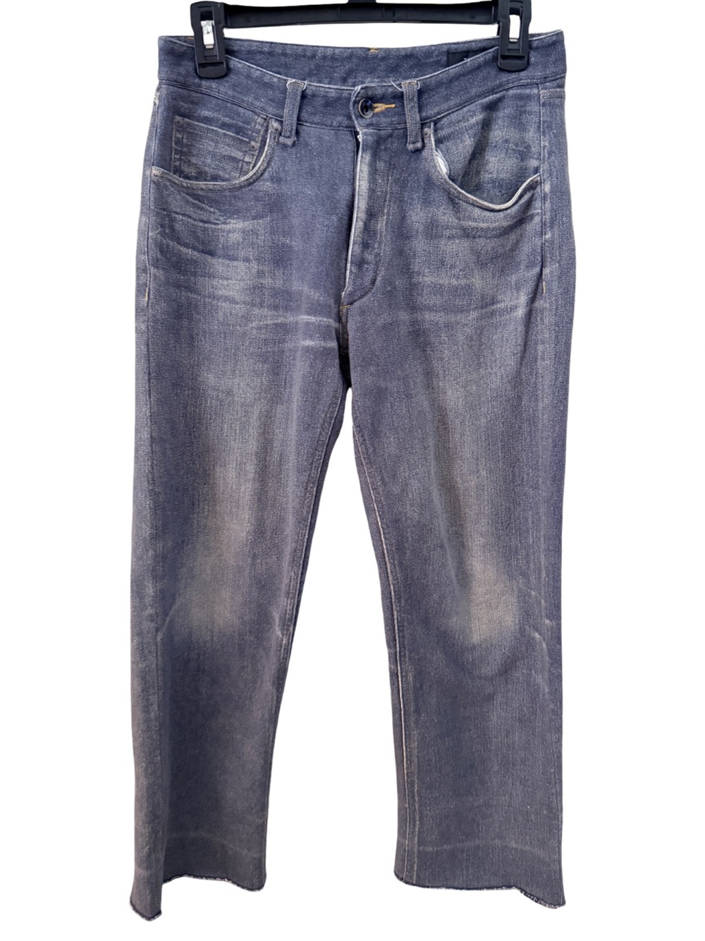 Rag & Bone Light Blue Wide-Leg Denim Jeans 28 - Picture 2 of 10